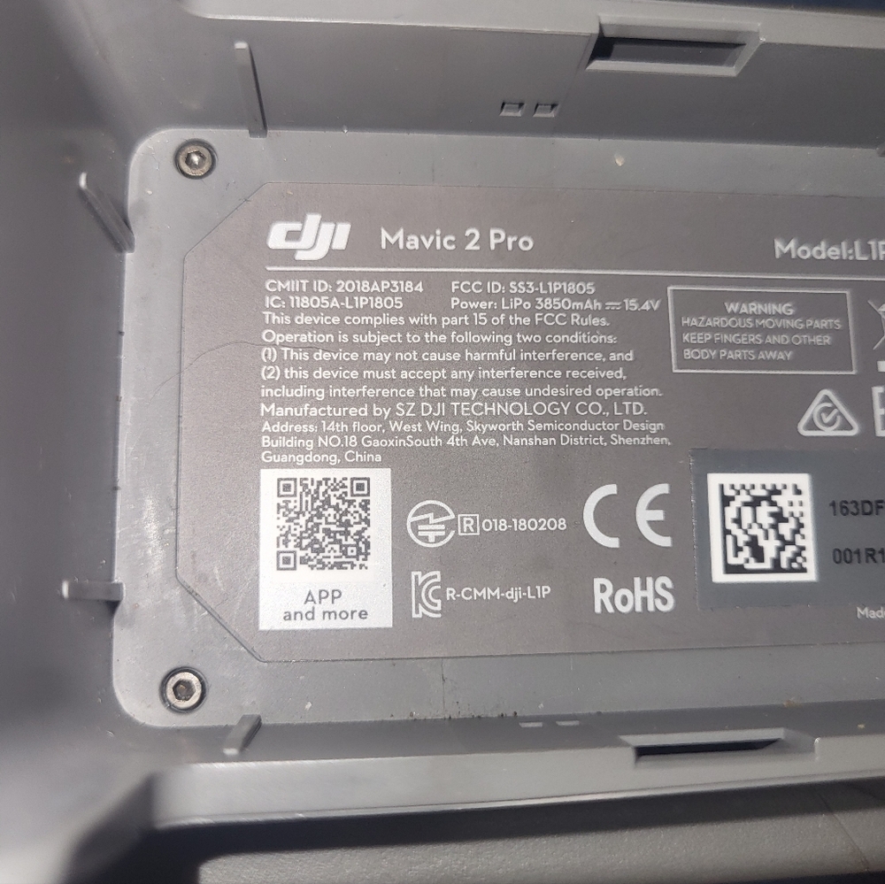 DJI Mavic 2 Pro